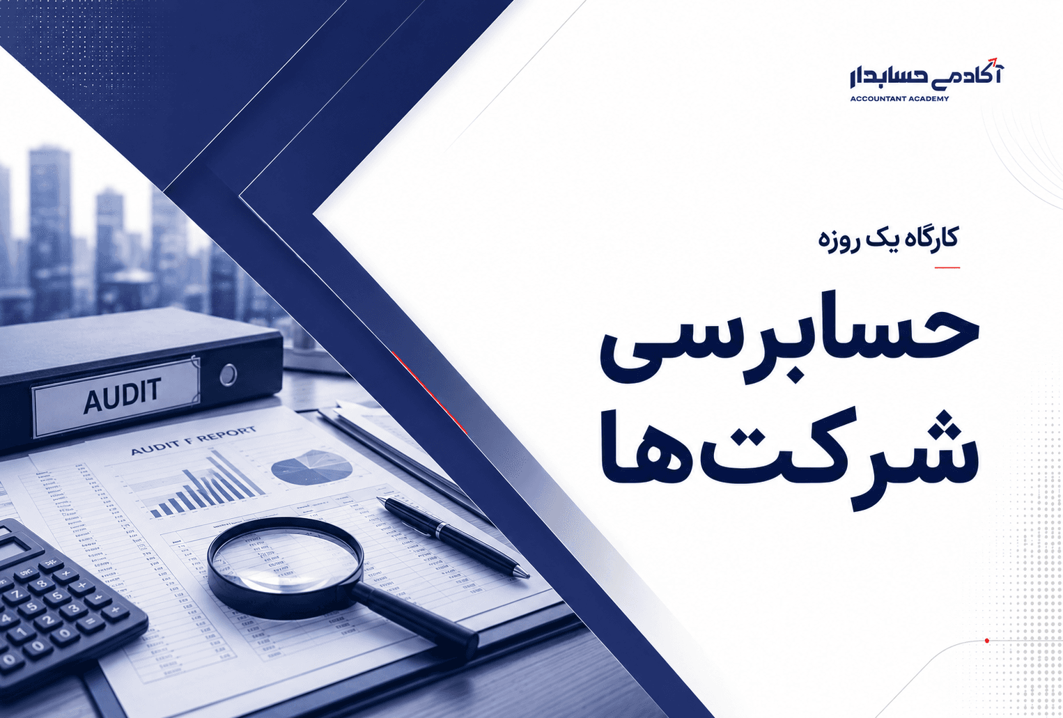 کارگاه یک روزه حسابرسی شرکت‌ها