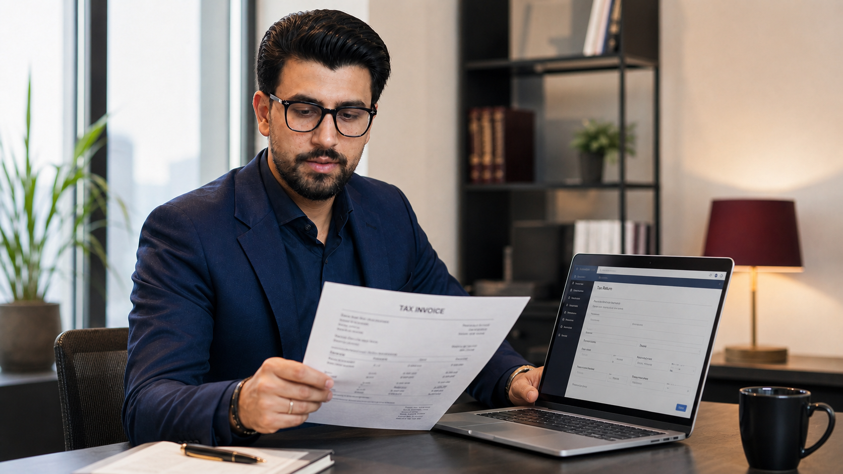 بنر حسابداری مالیاتی کاربردی