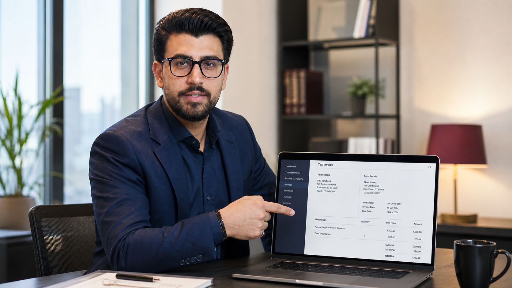 بنر ارسال اظهارنامه مالیات بر عملکرد