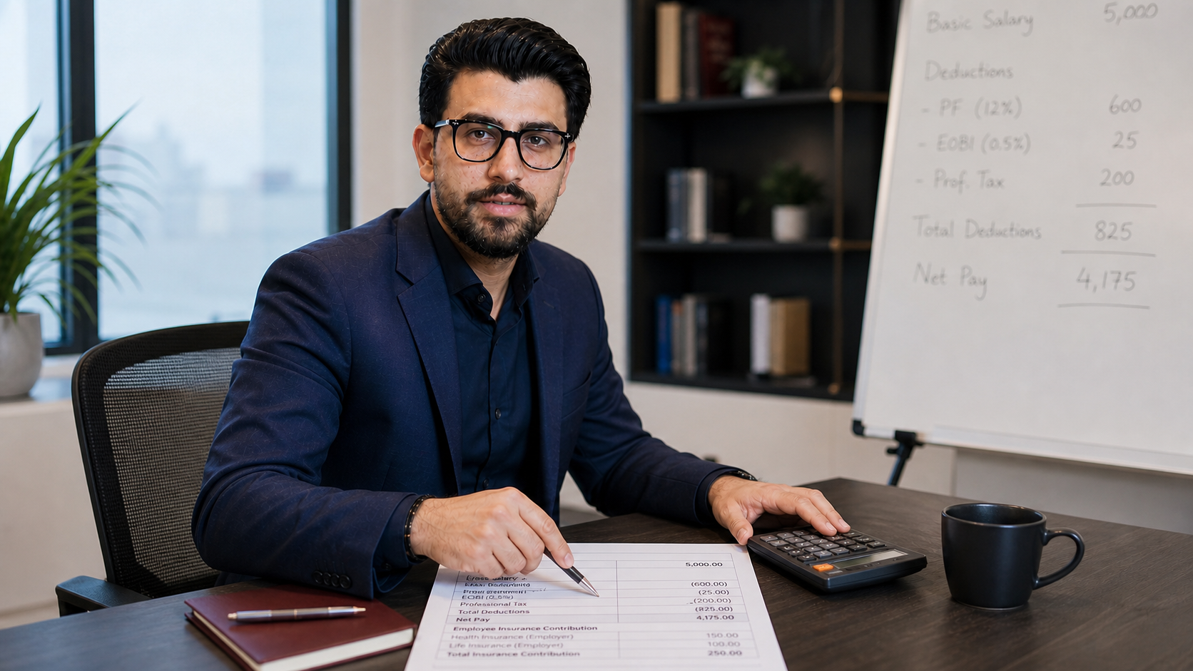 بنر حقوق و دستمزد و بیمه